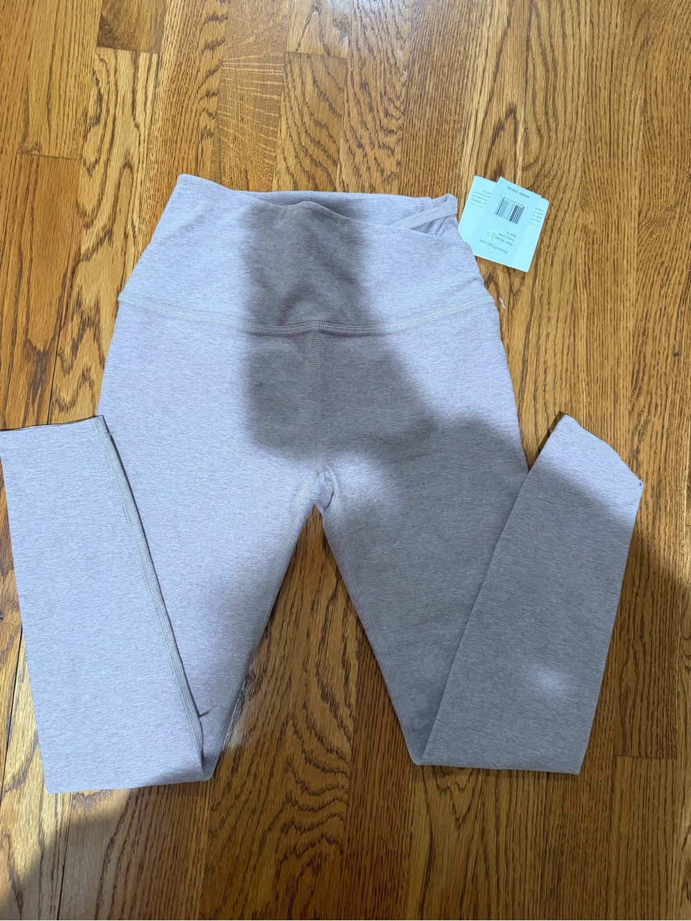 NWT Beyond Yoga High Waist Space Dye leggings in chai - Picture 3 of 8